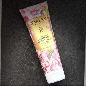 *NEW*NAKERY BEAUTY Intimate Cleanser, full-size 6.6 oz.